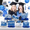 9Pcs Graduation Party Decorations Congrats Grad Table Centerpiece Class of