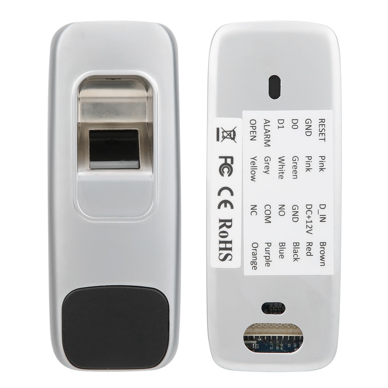 Door Access Control Systerm Metal Fingerprint Card 125KHZ RFID Metal