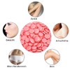 1 Wax Hair Removal Beads Haarentfernung Wachsbohnen Rosa