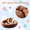 FEBSNOW Guinea Pig Beds, Hamster Bed Hedgehog Bed for Hamster