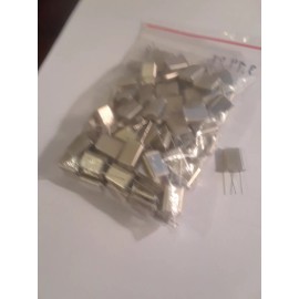 Crystal 100 PCS, 13.500MHz CRYSTAL, ABRACON HC-49, NEW OLD STOCK