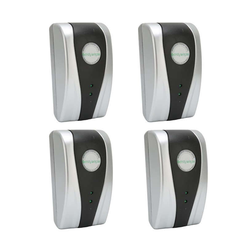 4pcs Smart Electric Box Energy Saver 30000W Automatic Energy Saving