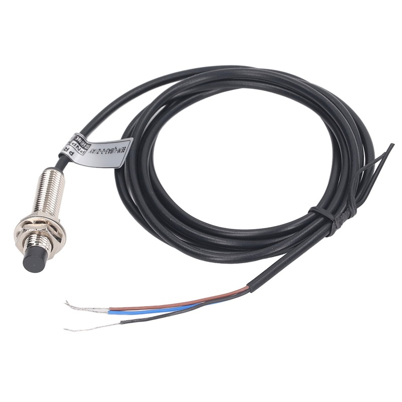 4 Set Proximity Switch 8mm Dia PNP 3 Wire Normally