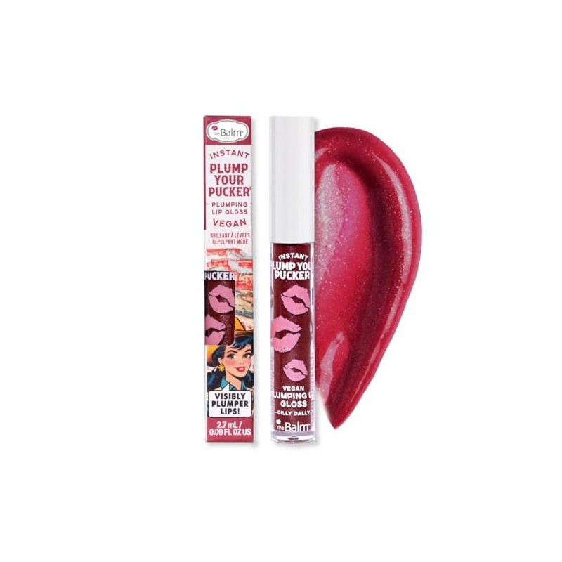 theBalm Instant Plump Your Pucker - Dilly Dally