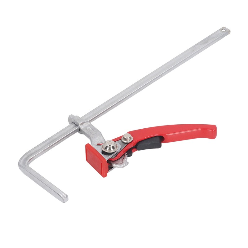 Ratchet Track Clamp 300x60mm Large Clamping Force Self Alignment Ratcheting