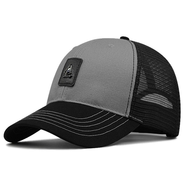 Men's Large Size Cap, Deep, Mesh, Extra Large, 24.0 -