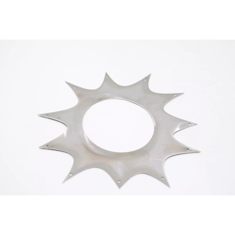 All Out Fab hood exit pipe heat shield - 304