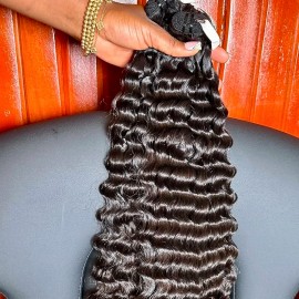 Wholesale Raw Virgin Hair Vendors Vietnamese Burmese Curly Hair Suppliers Raw Natural Wavy Bundles Hair Raw Curly Bundlecolor: Burmese Curly 1 pcs, Stretched Length: 16 Inches