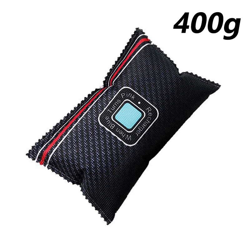 Reusable Car Dehumidifier Bag for Moisture Control – Silica Gel