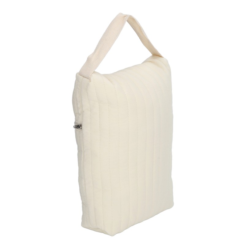 Diaper Bag Organizing Pouch Exquisite Portable Handheld Large Capacity Cotton