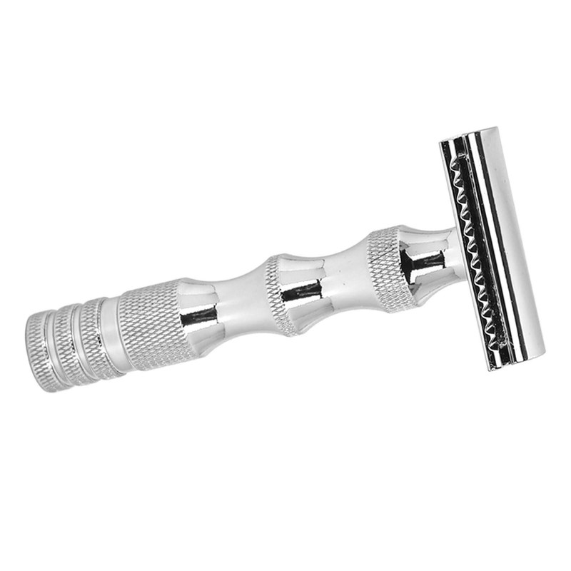 Double Edge Safety Trimmer Fine Cutting Washable Metal Manual Clipper