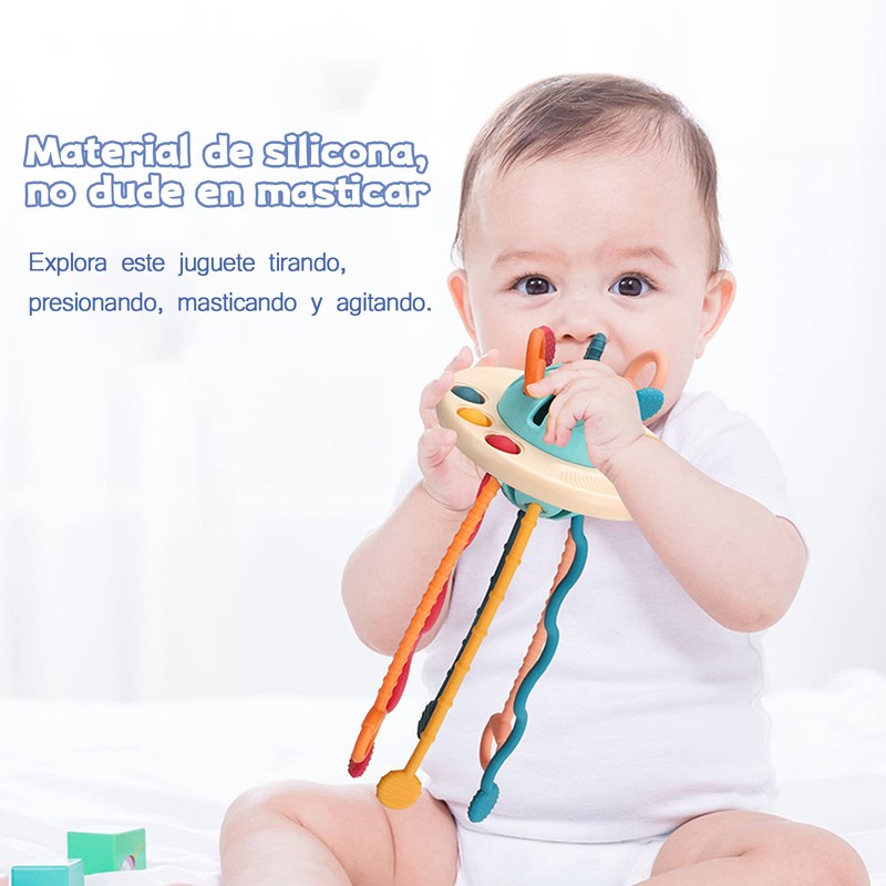 AIFUSI Juguetes Montessori para Bebe | Juguete de Actividad de