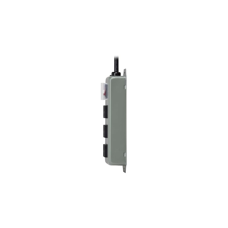 Tripp Lite 3SP Waber Power Strip Metal 5-15R 3 Outlet