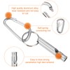 TONAUP Mini Multitool Bicycle, 12-in-1 Bicycle Tool with Aluminium Whistles,