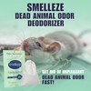SMELLEZE Dead Animal Odor Eliminator for Home - Removes Rodent