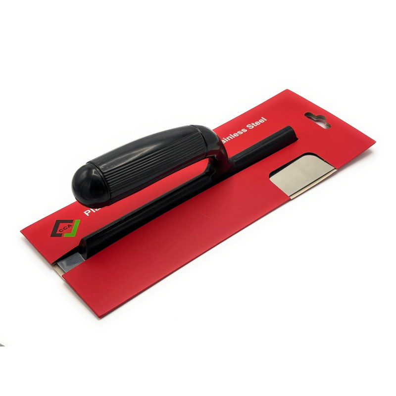 CCA Plastering Floor Screeding Trowel 11” Stainless Steel 280 x