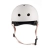 Rio Roller Rose Helmet Unisex Adult Skateboard Helmet (Cream), 49-52