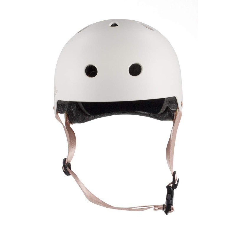 Rio Roller Rose Helmet Unisex Adult Skateboard Helmet (Cream), 49-52