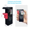 Dlyfull Battery Tester, Small Battery Testers Universal Battery Checker for