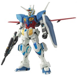 BANDAI Hobby HG #01 Gundam G-Self with Atmospheric Pack Reconguista in G Action Figure (1/144 Scale)