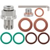 Dsnaduo M14.1-1.5 x 15mm Oversize Piggyback Oil Drain Plug, Stainless
