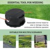 CNGGV String Trimmer Head SRM 225 Weed Eater Head for