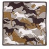 Yamamoto Hitoto Shoten Shofu Handkerchief, Horse Cha, 1540-A, Made in