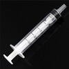 10PCS 2.5ML Reusable Plastic Syringe with Measurement Hydroponics Plastic Nutrient