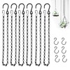Urkupoo 6PCS Hanging Chains with S Hooks, 24.2IN Long Hanging