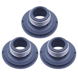 PHUOC LOC THO for 3pcs Oil Pump Drive Worm Gear 544212402 for Husqvarna 435 435E 440E 440 Chainsaw