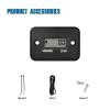 Runleader Digital Inductive Hour Meter Maintenance Reminder For Boat ATV