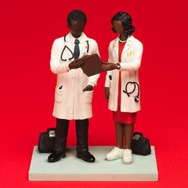 Doctors in the House Figurine - Annie Lee