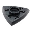 Sanding Plate, Sanding Plate, Velcro Triangular Sander, 93 x 93