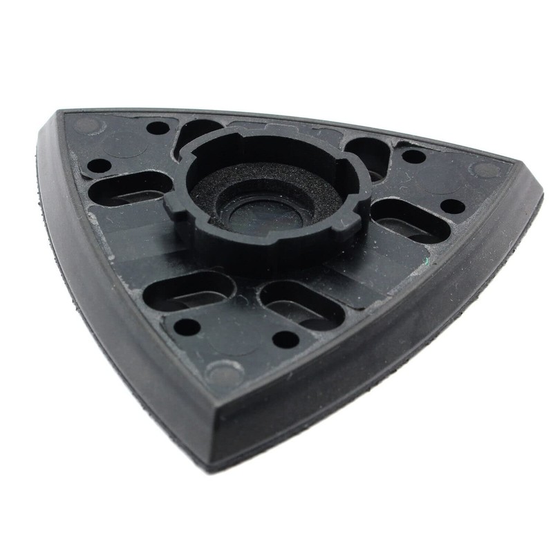 Sanding Plate, Sanding Plate, Velcro Triangular Sander, 93 x 93