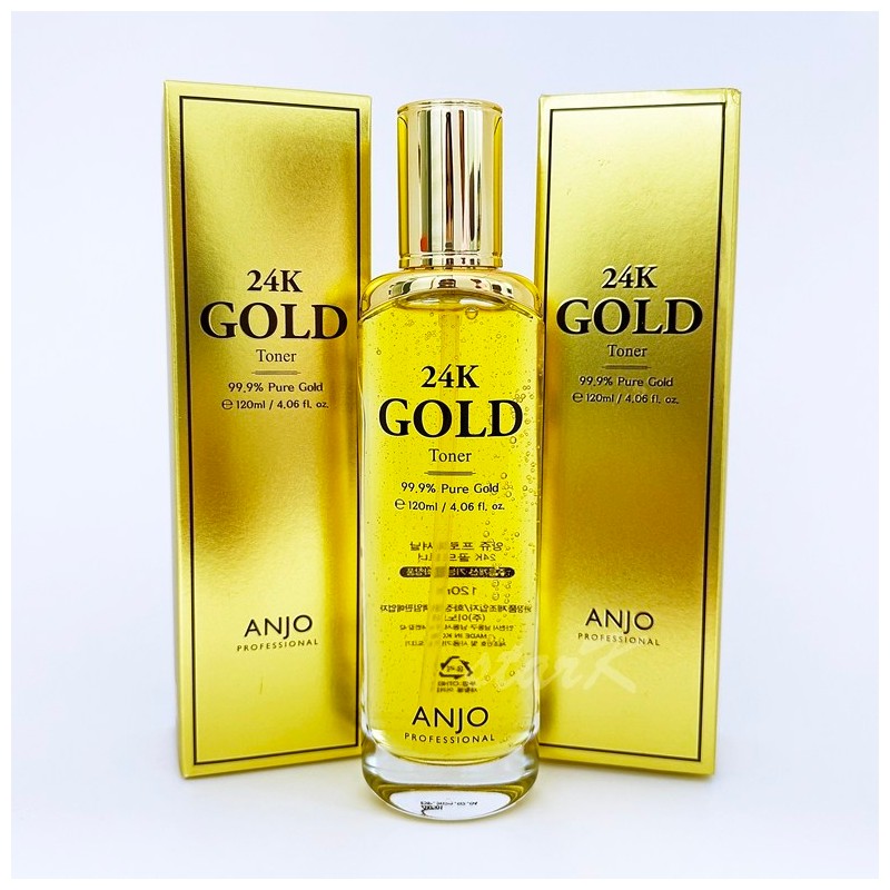 앙쥬 프로페셔널 24K 골드 토너 - ANJO Professional 24K Gold