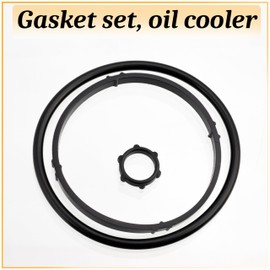 AERZETIX - C70498 - Oil Cooler Gasket Kit - Compatible with Peugeot, Citroën, Fiat - OE Numbers 1103.L8, 9467581888
