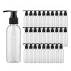 Gitabrand DIY 블랙캡 디스펜서 투명 플라스틱 공병 소분 50ml 30개