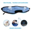 Bluetooth Sleep Headphones Eye Mask Wireless Bluetooth 5.0 Headphones Travel