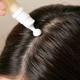 Steam Base 두피영양케어_터메릭 안티 헤어 로스 앰플 15ml Scalp Nutrition Care_Turmeric Anti Hair Loss Ampoule 15ml
