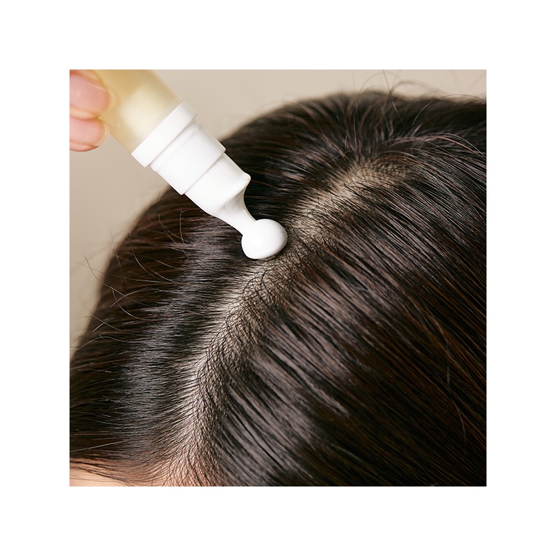 Steam Base 두피영양케어_터메릭 안티 헤어 로스 앰플 15ml Scalp Nutrition