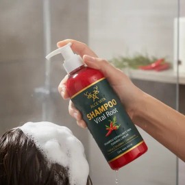 1 Shampoo Anticaída Y Crecimiento Chile Y Romero Vital Root                                                                                           