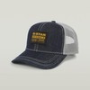G-Star Men's Embro Baseball Trucker Cap, Blue (raw Denim D21247-E023-001),