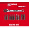 CRAFTSMAN Ratcheting Screwdriver Bit Set 10pc Phillips Slotted Torx (CMHT68008)