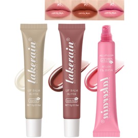 Hydrating Lip Balm Tinted Set 3 Colours, Moisturising Lip Care Set A
