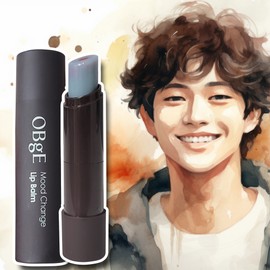 Objet foundation men's lip balm obge stick mood change / 오브제 파운데이션 남자 립밤 obge 스틱 무드체인지