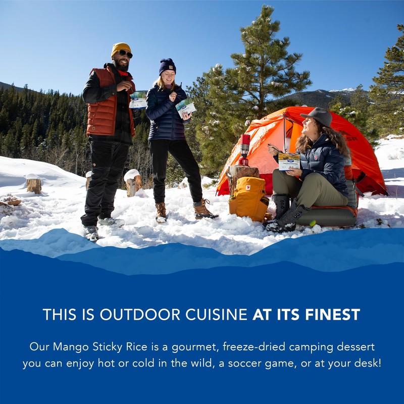 Backpacker 'S Pantry Caliente de Apple Cobbler