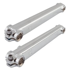 SE BIKES Crankarm Set BMX V-Ridge 180 3Pc 19Mmx8T Spline Cp W/Bb Axle