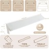 King Size Bed Wedge Pillow Foam Gap Filler Multi-Purpose Support