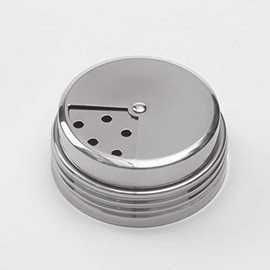American Metalcraft DT6 Shaker Top, Dial Lid Only,6 oz.
