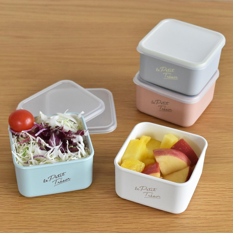 Sabu Tresova 416323 Food Container Square, S, Mint, Capacity: 8.5